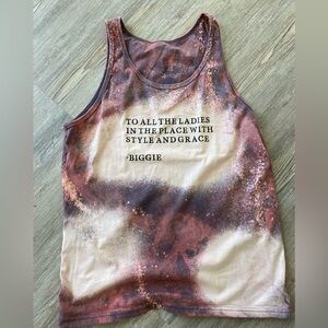 Soft tank top, for all the ladies in the place with style and grace🎤